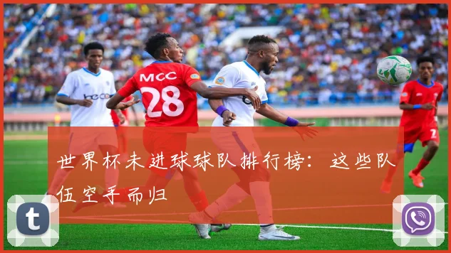 世界杯未进球球队排行榜:这些队伍空手而归