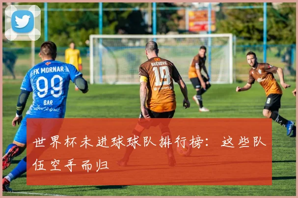 世界杯未进球球队排行榜：这些队伍空手而归